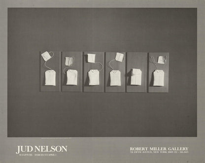 Offset Lithograph Contemporary Nelson 1977 Holos 15.75" x 20