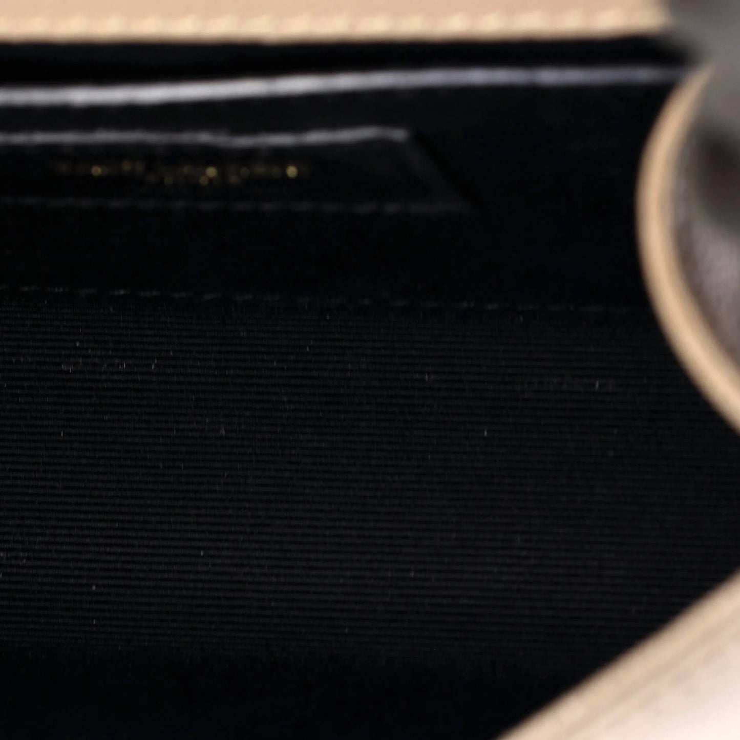 Saint Laurent Classic Monogram Crossbody Bag Grainy Leather Small