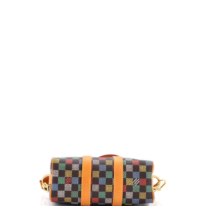 Louis Vuitton Keepall Bandouliere Bag Pharrell Williams Lv Vers Damier Canvas 25