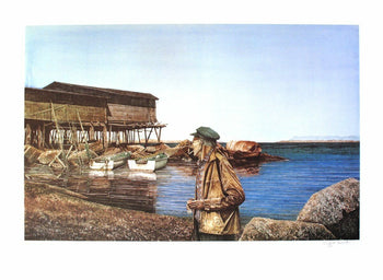 Dwight Baird Restless, Newfoundland Signed 