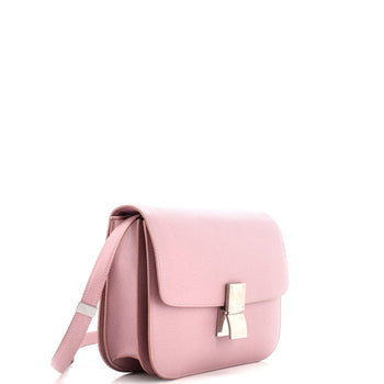 Celine Classic Box Bag Grainy Leather Medium