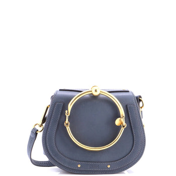 Chloe Nile Crossbody Bag Leather Small