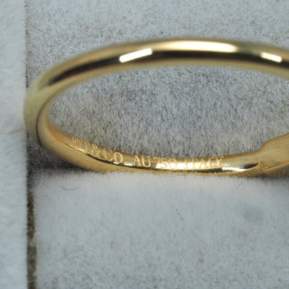 Tiffany&Co. Ring Diamond Tiffany T Wire Us5 18K