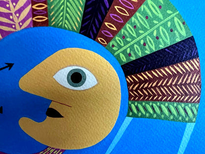 Victor Brauner Lithograph