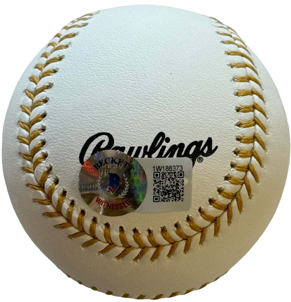 Adolis Garcia Autographed Official Rawlings Gold