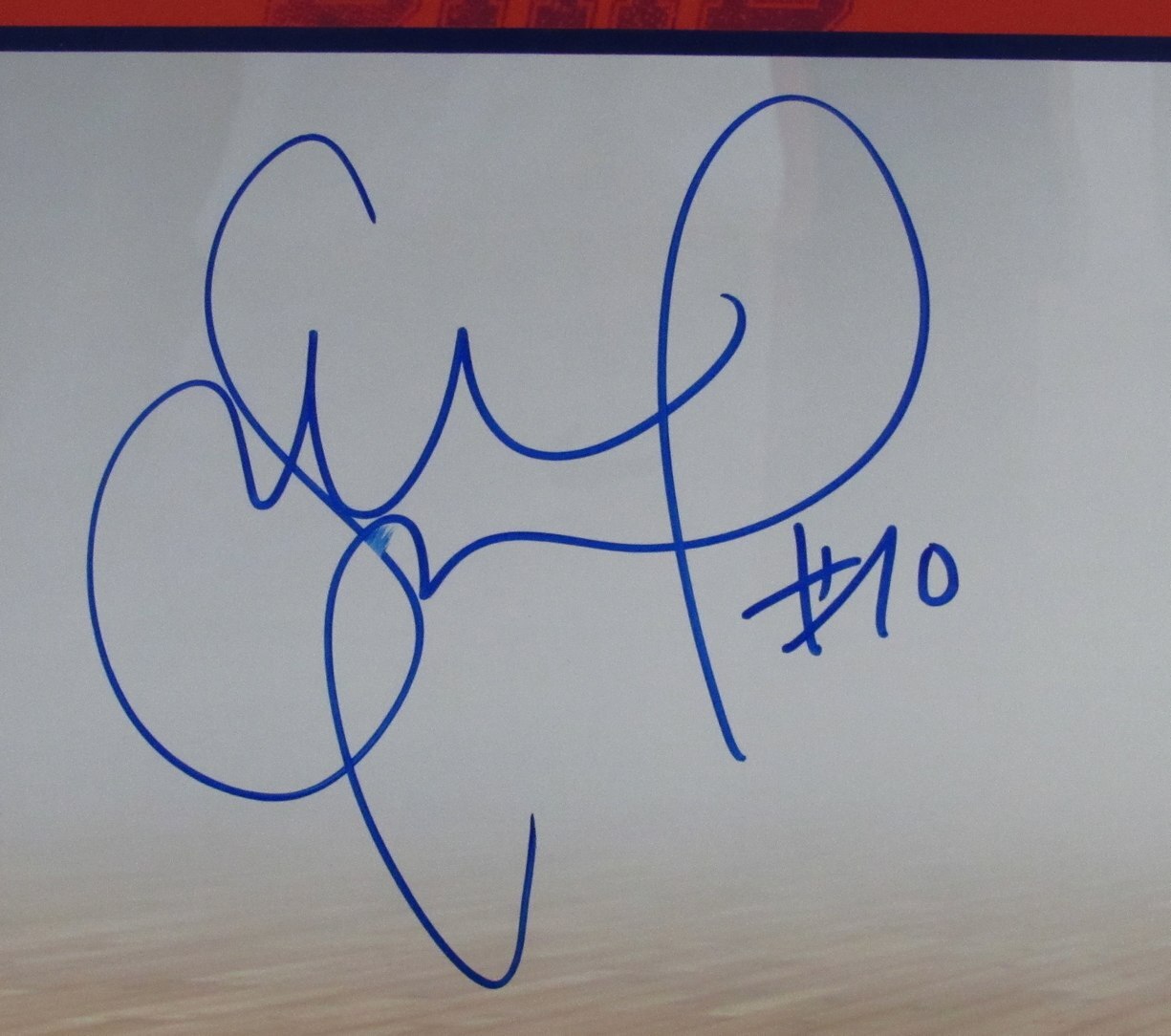 Sue Bird Autographed 16X20 Photo Uconn Huskies Jsa 179118