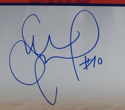 Sue Bird Autographed 16X20 Photo Uconn Huskies Jsa 179118