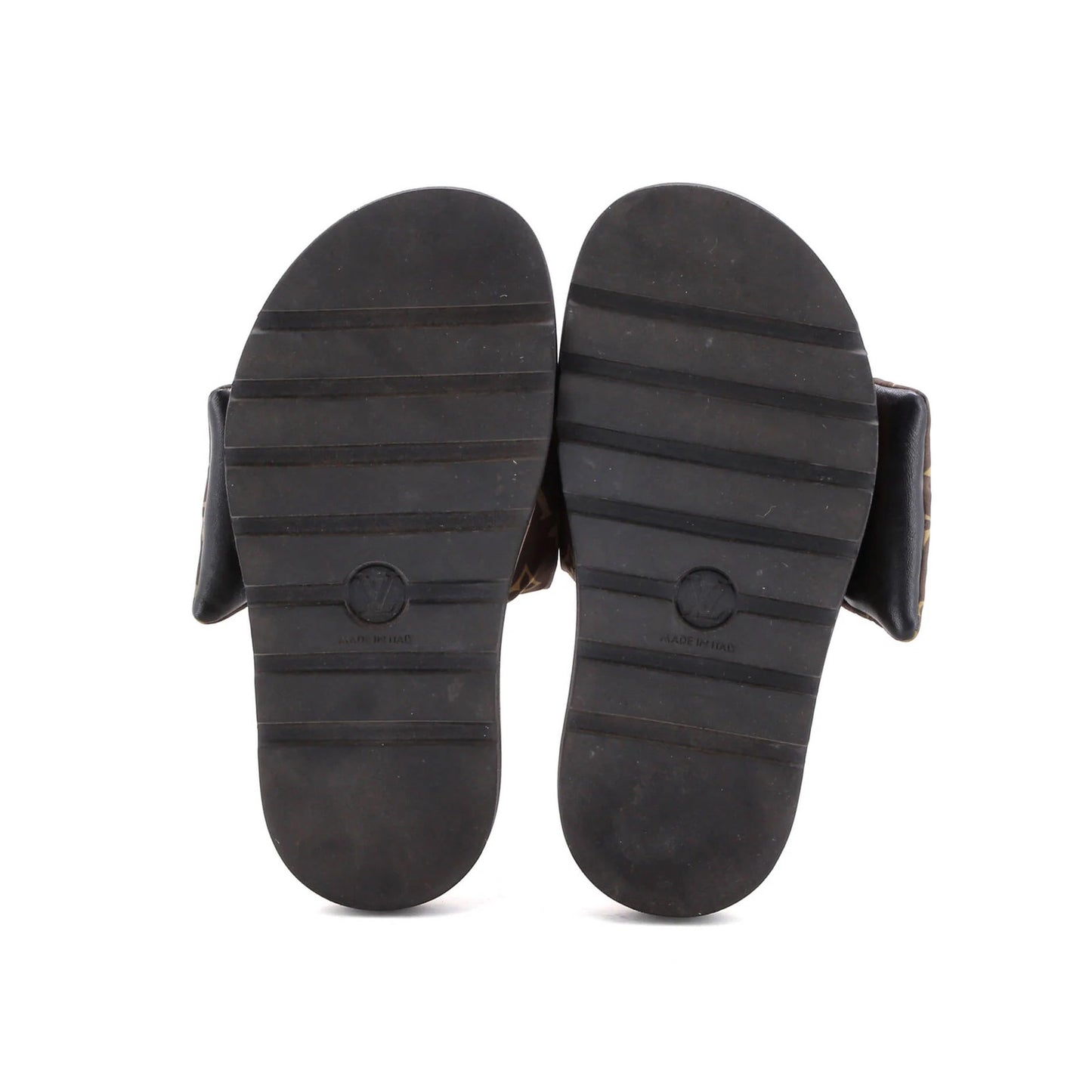 Louis Vuitton Women'S Pool Pillow Comfort Mule Sandals Monogram Nylon