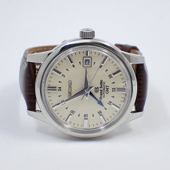 Seiko Grand Seiko Mechanical Gmt Dial Sbgm003