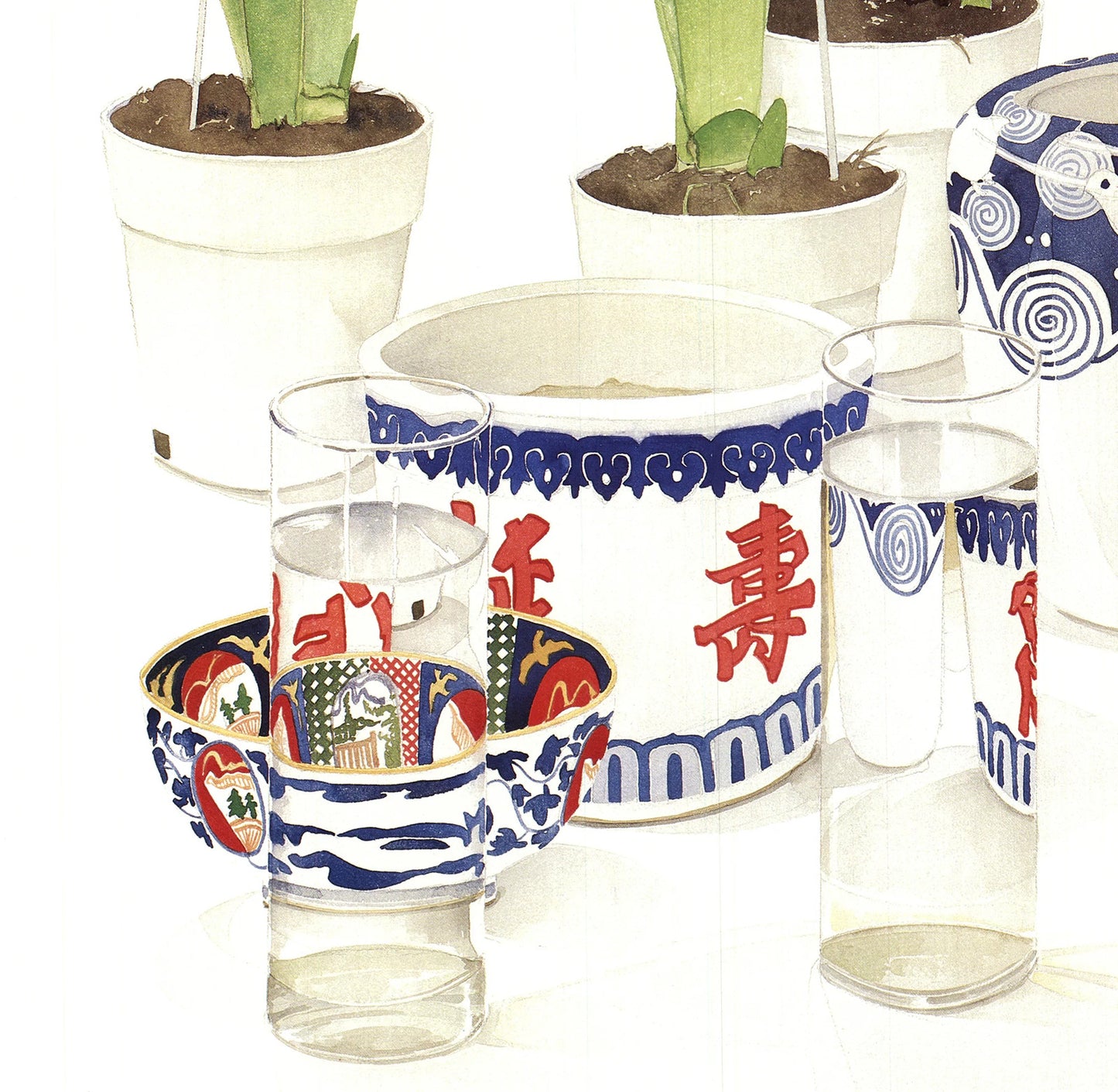 Gary Bukovnik California Still Life No. 14 " Offset Lithograph Cont