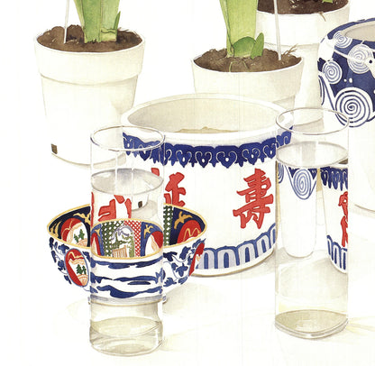 Gary Bukovnik California Still Life No. 14 " Offset Lithograph Cont