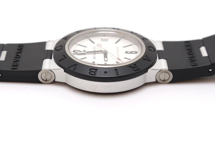 Bvlgari Aluminium Al38Ta Aluminium/Belt Automatic