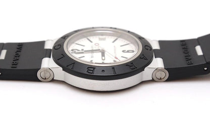 Bvlgari Aluminium Al38Ta Aluminium/Belt Automatic