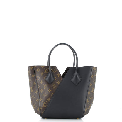 Louis Vuitton Kimono Handbag Monogram Canvas And Leather Pm
