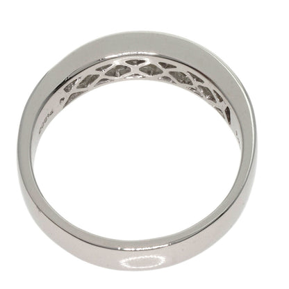 1Ct Diamond Ring Platinum Pt900 7.3G