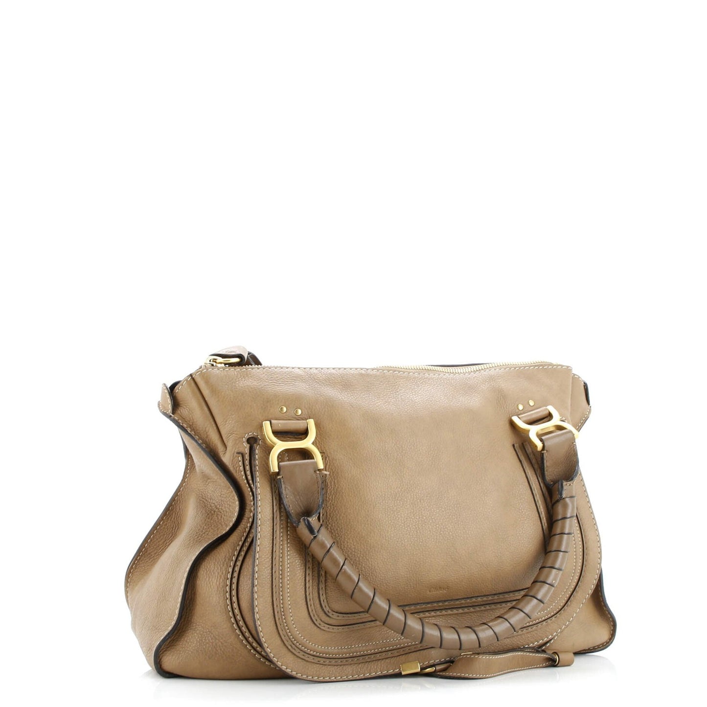 Chloe Marcie Shoulder Bag Leather Large