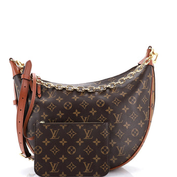 Louis Vuitton Loop Hobo Reverse Monogram Canvas