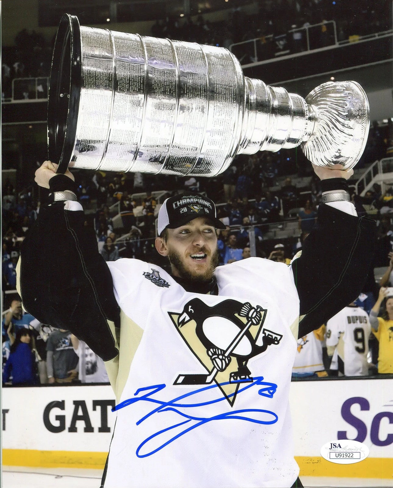 Matt Murray Signed 8X10 Photo (Jsa) Pittsburgh