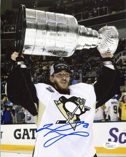 Matt Murray Signed 8X10 Photo (Jsa) Pittsburgh