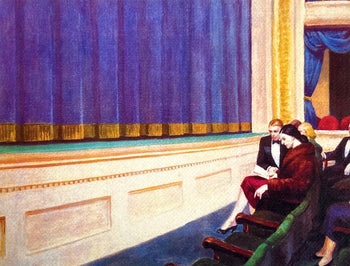 Edward Hopper Lithograph Hand Numbered Signed