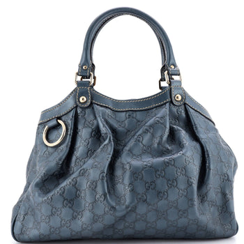 Gucci Sukey Tote Guccissima Leather Medium