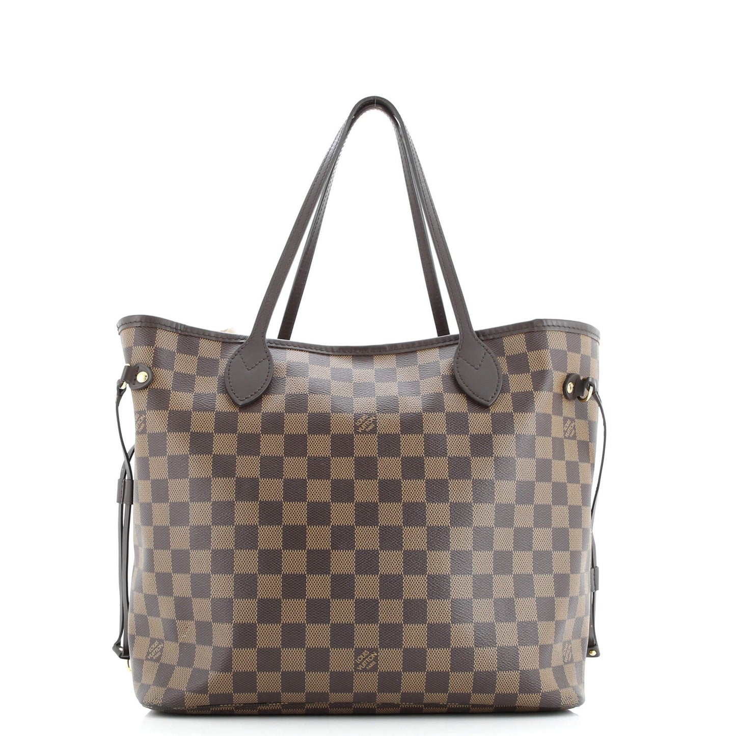 Louis Vuitton Neverfull Nm Tote Damier Mm