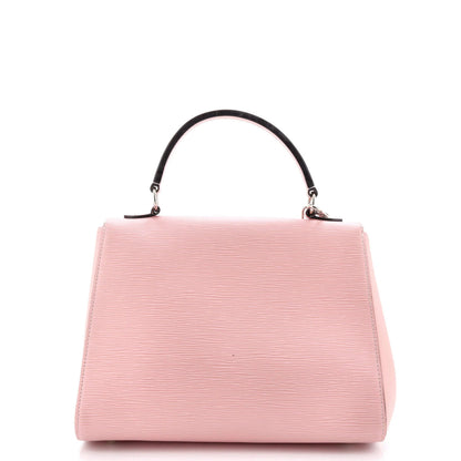 Louis Vuitton Cluny Top Handle Bag Epi Leather Mm