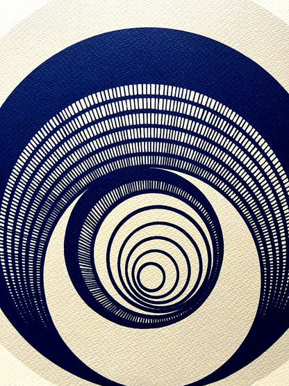 Marcel Duchamp Lithograph Coa Signed In Pen Numbered In Pencil Crayon 275 Es