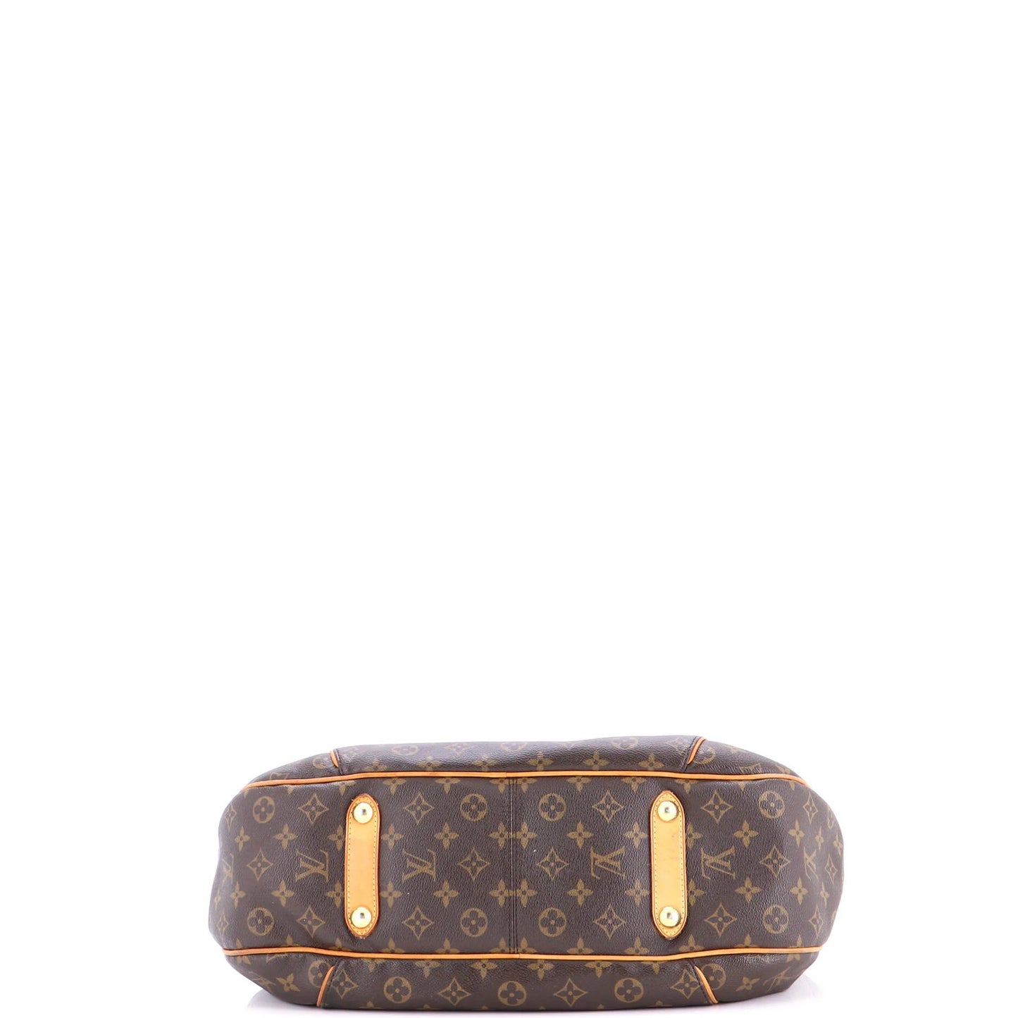 Louis Vuitton Galliera Handbag Monogram Canvas Gm