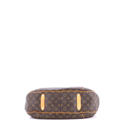 Louis Vuitton Galliera Handbag Monogram Canvas Gm