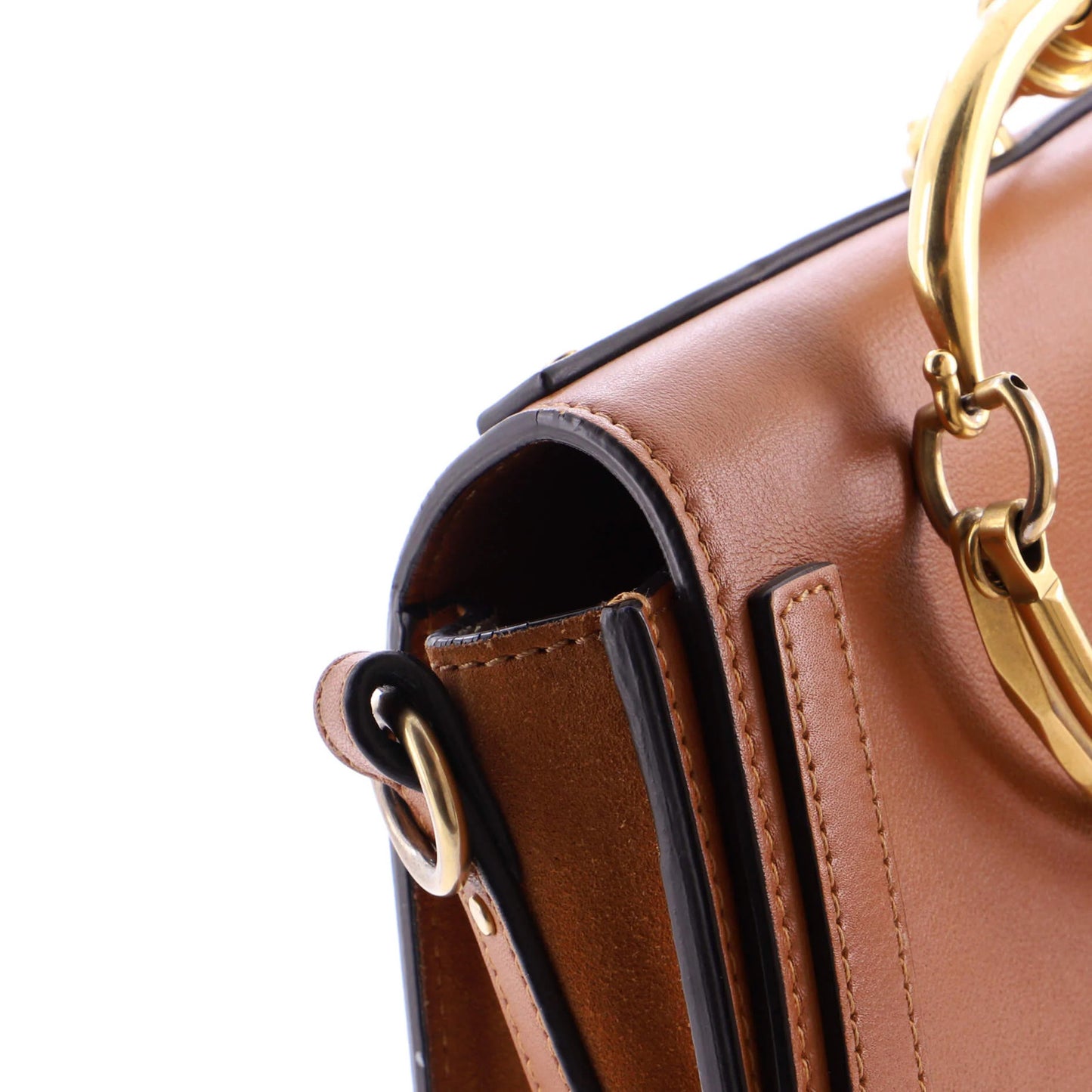 Chloe Nile Crossbody Bag Leather Medium