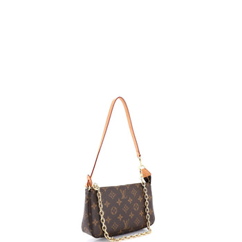 Louis Vuitton Chain Pochette Accessoires Nm Monogram Canvas