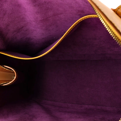 Louis Vuitton Lussac Handbag Epi Leather