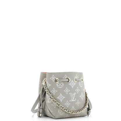 Louis Vuitton Bella Bucket Bag Flight Mode Mahina Leather Pico