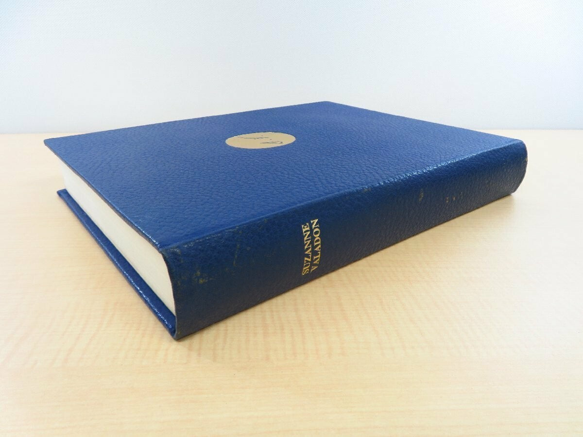 Suzanne Valadon - Catalog Raisonn 1971 Paris French Numbered Rare Art Book