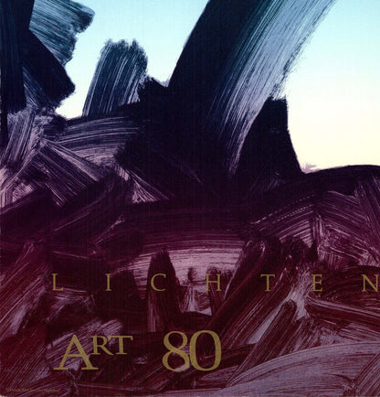 Gary Lichtenstein Art 80 Washington Dc Signed " Offset Lithograph A