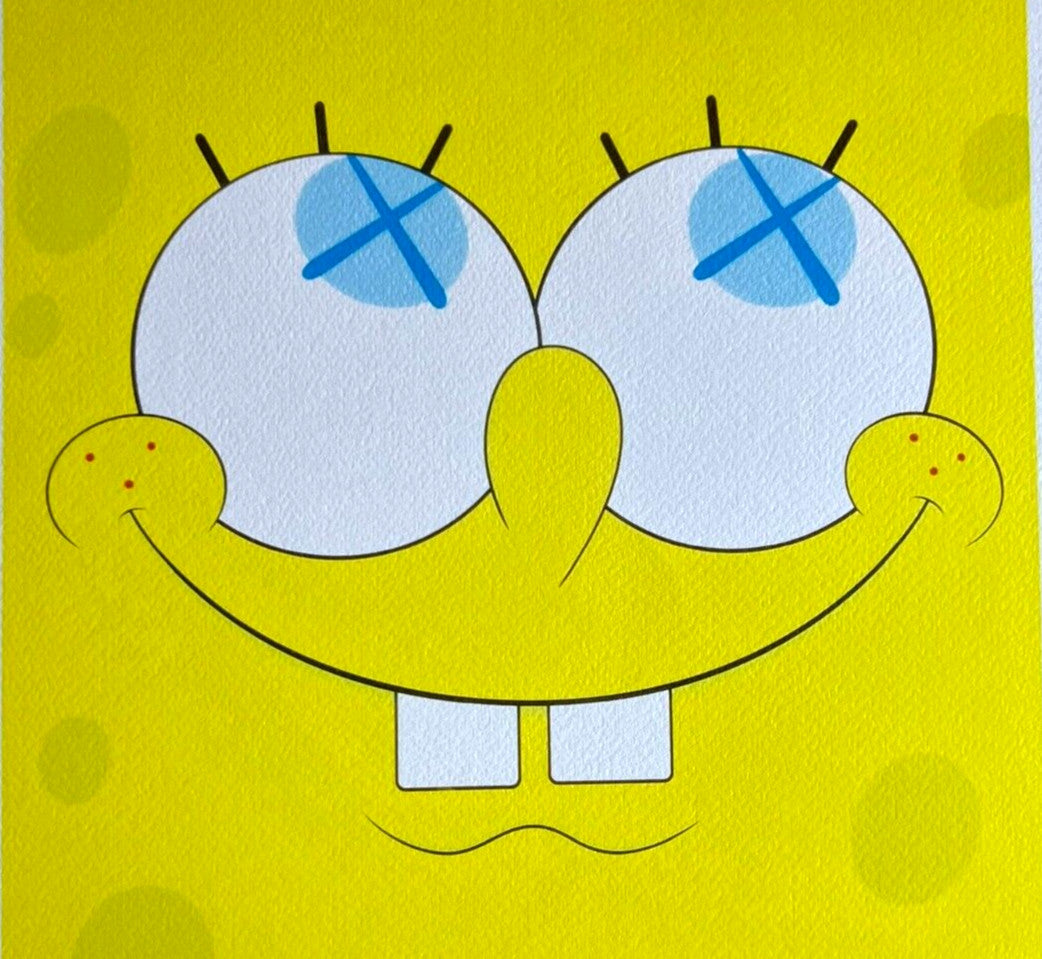 Kaws / Lithograph Coa Limited Edition 200 Es. Mori Art Museum