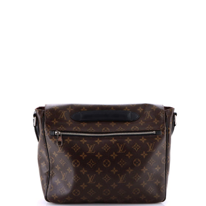 Louis Vuitton Clarence Handbag Macassar Monogram Canvas