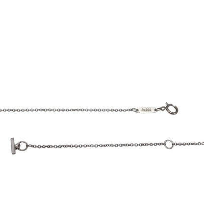 Tiffany & Co. T Smile Small Necklace K18Wg