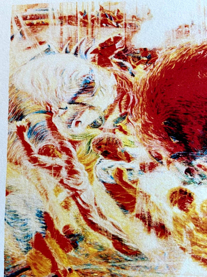 Umberto Boccioni 'The City That Rises'