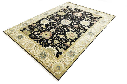 9X12 Ft Handmade Osh Chobi Peshawar Oriental Rug