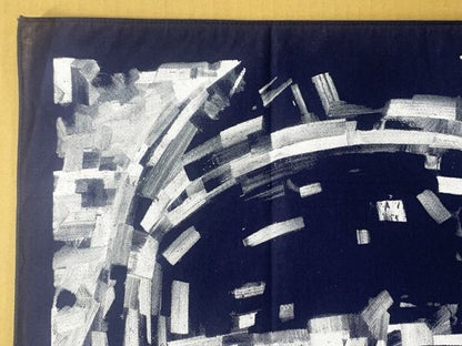 Paola Hernandez Michael Kagan 2020 Astronaut Space Artwork Print Bandana Signed