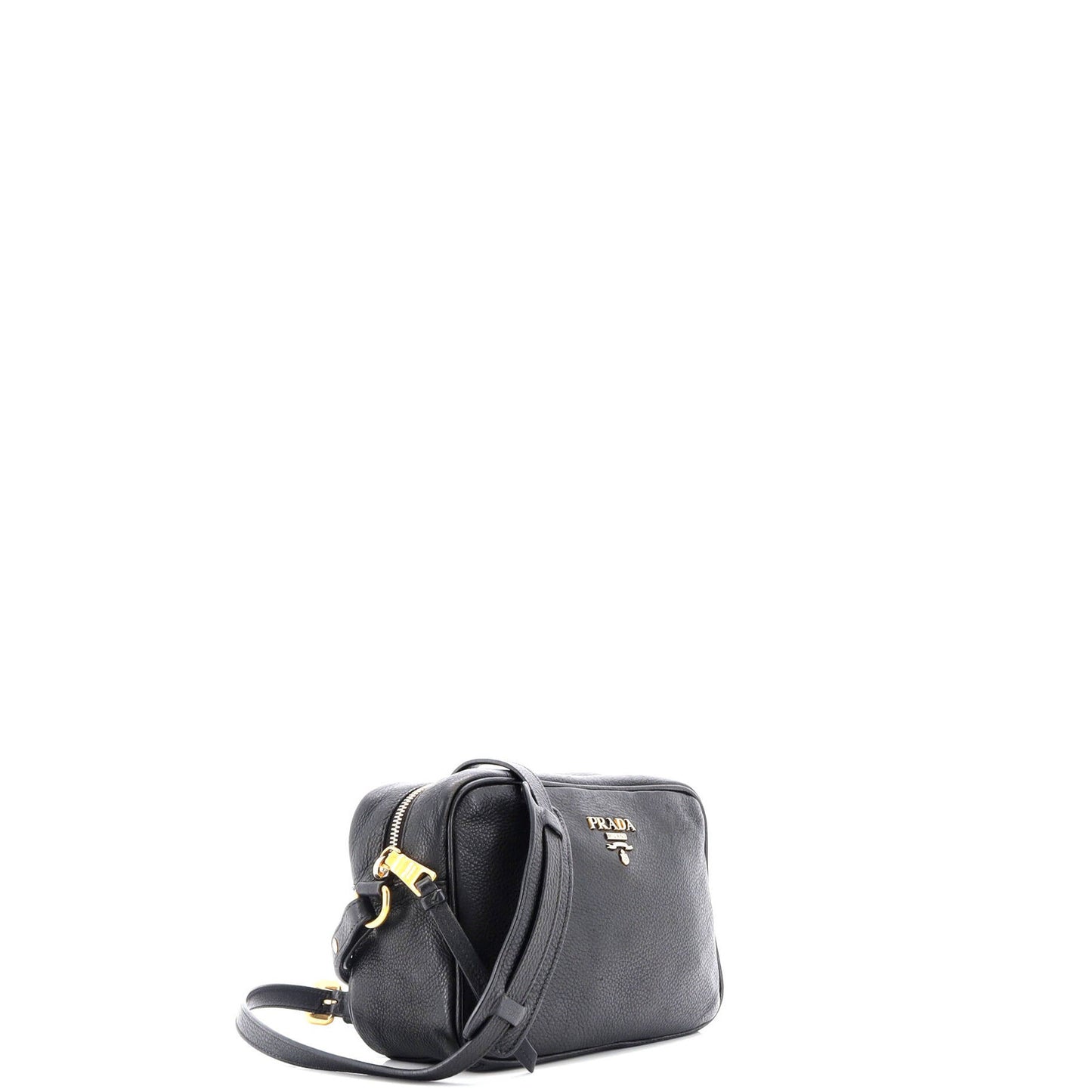 Prada Dual Strap Camera Bag Vitello Daino