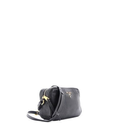 Prada Dual Strap Camera Bag Vitello Daino