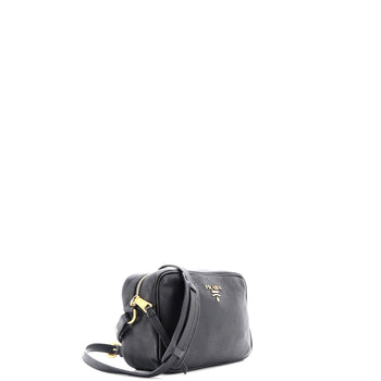 Prada Dual Strap Camera Bag Vitello Daino