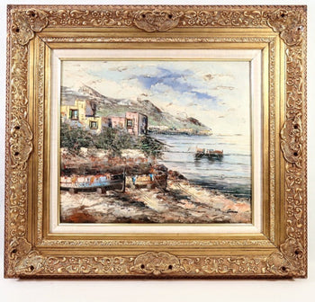 Alberto Corsini Original Oil Painting 