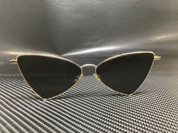 Saint Laurent Sl 303 Jerry 004 Gold Square Oval