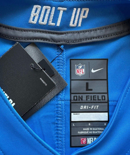 Justin Herbert Autographed Chargers Nike On Field Jersey (Fanatics)
