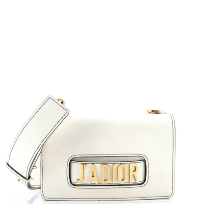 Christian Dior J'Adior Flap Bag With Strap Leather Medium