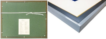 Munenori Makino Snow Peaks 1993 Japanese Woodblock Print Ed.165/250 Signed